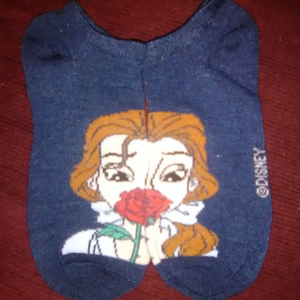 Disney Princess ankle & crew socks